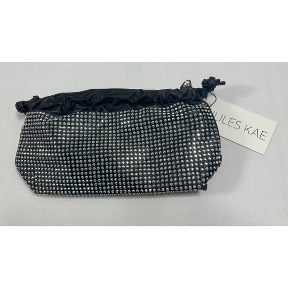 Jules Kae NWT Brea Large - Black‎ Crystal - Picture 2 of 7